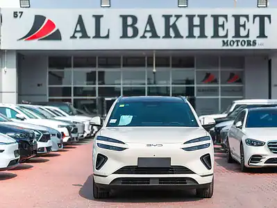 2025 BYD SEALION 06 DM-i Hybrid 4 Cylinder Engine White Black SUV