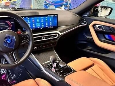 2024 BMW BMW M2 3.0L Twin-Turbo Inline-6 Black Tan Coupe