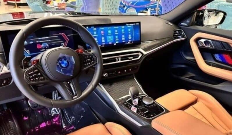 2024 BMW BMW M2 3.0L Twin-Turbo Inline-6 Black Tan Coupe