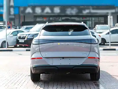 2025 BYD SEALION 06 DM-i Hybrid 4 Cylinders Engine Grey White SUV