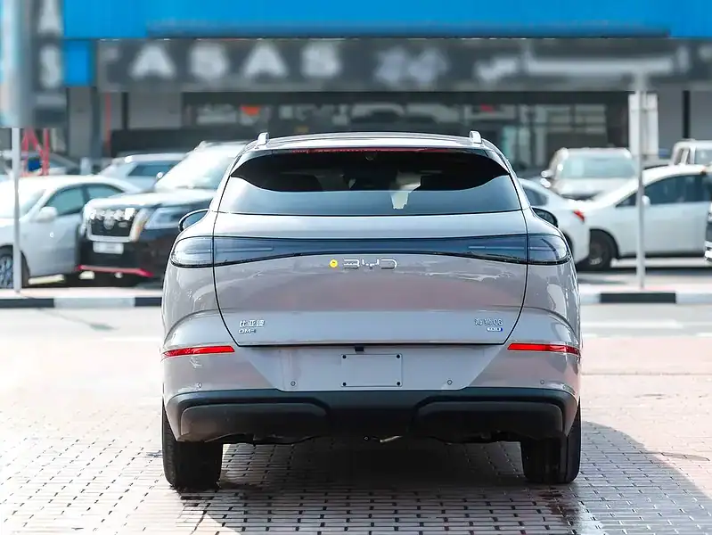 2025 BYD SEALION 06 DM-i Hybrid 4 Cylinders Engine Grey White SUV