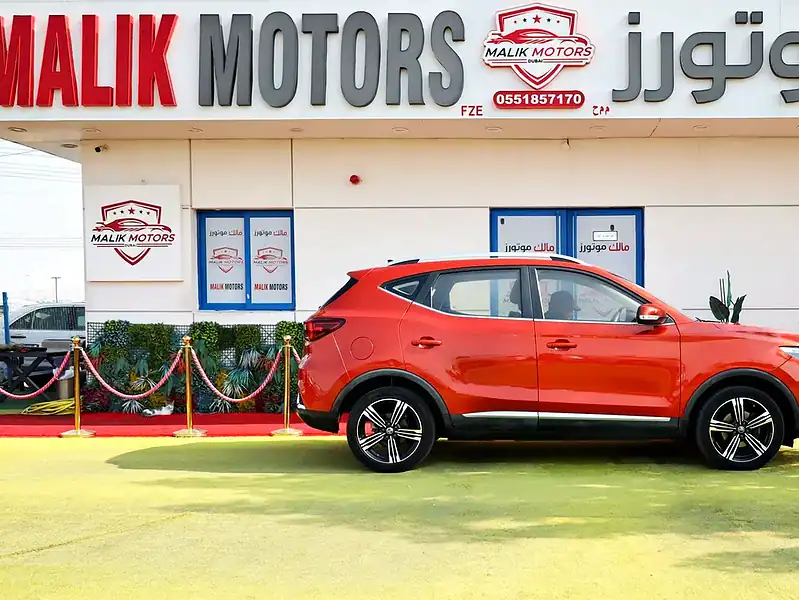 2019 MG ZS Luxury 4 Cylinders Engine Orange Brwon SUV GCC Specs