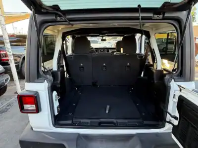 2020 Jeep Wrangler Unlimited Sport S 3.6L A/T RHD White Black