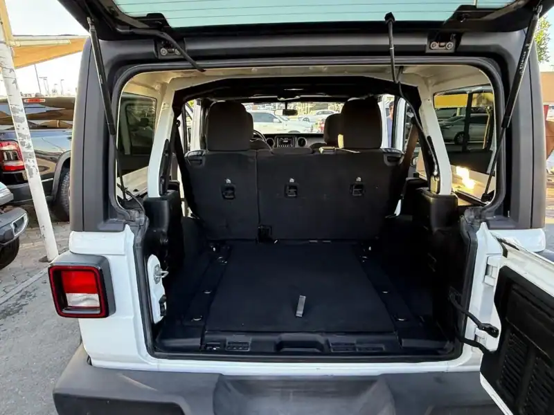 2020 Jeep Wrangler Unlimited Sport S 3.6L A/T RHD White Black