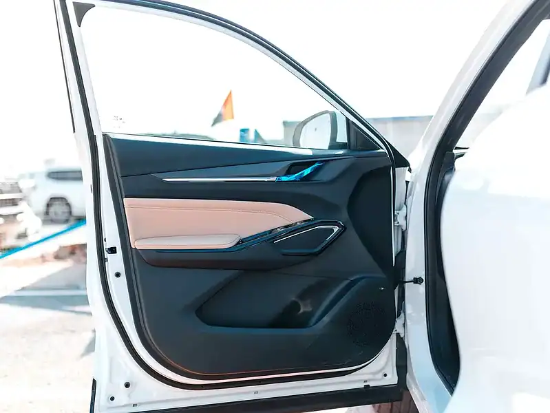 2026 Changan CS55 Plus Premium 4 Cylinders Engine White Tan SUV