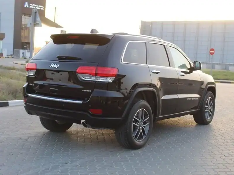2019 Jeep Grand Cherokee Limited Grand Cherokee 6 Cylinders Engine Black