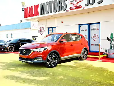 2019 MG ZS Luxury 4 Cylinders Engine Orange Brwon SUV GCC Specs