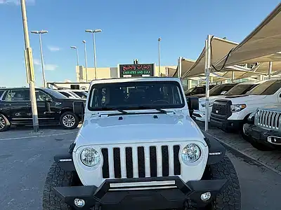2020 Jeep Wrangler Unlimited Sport S 3.6L A/T RHD White Black