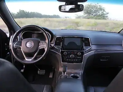 2019 Jeep Grand Cherokee Limited Grand Cherokee 6 Cylinders Engine Black