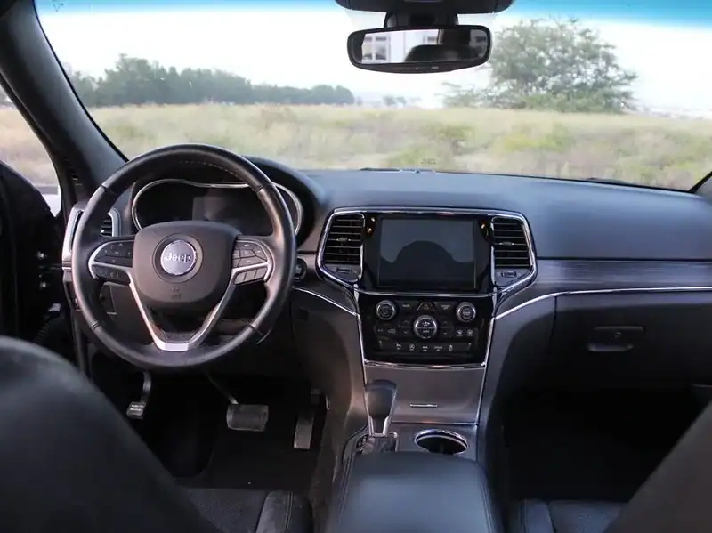 2019 Jeep Grand Cherokee Limited Grand Cherokee 6 Cylinders Engine Black