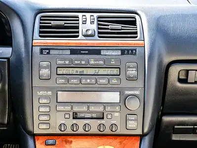 1998 Lexus LS-Series Other 6 Cylinders Engine Black Beige Sedan