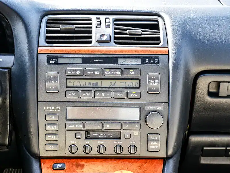 1998 Lexus LS-Series Other 6 Cylinders Engine Black Beige Sedan