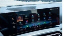 2024 BMW BMW B3 3.0L Twin-Turbocharged Inline-6 Black Red Sedan