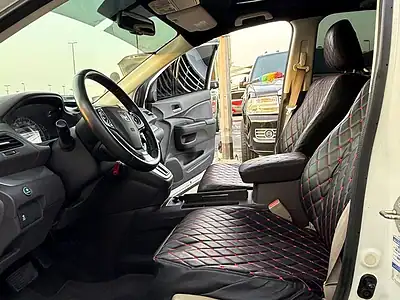 2015 Honda CR-V EX 2.4L Full Option in Excellent Condition White Black