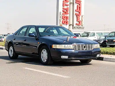 1999 Cadillac STS/Seville SLS 8 Cylinders Engine Petrol Blue Super Clean