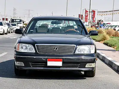 1998 Lexus LS-Series Other 6 Cylinders Engine Black Beige Sedan