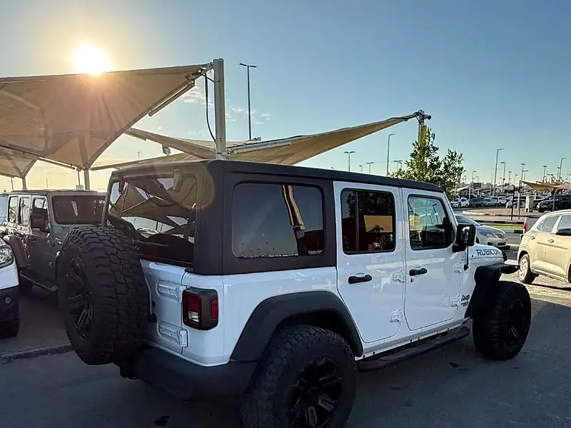 2020 Jeep Wrangler Unlimited Sport S 3.6L A/T RHD White Black