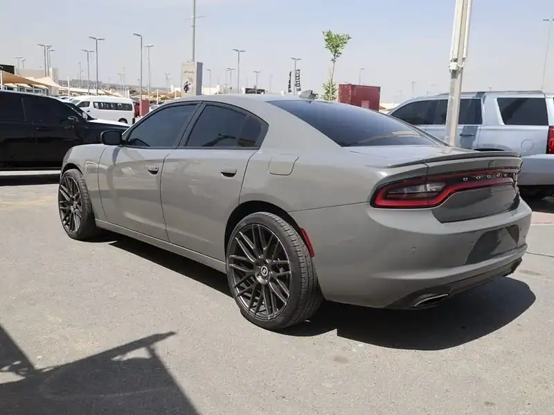 2019 Dodge Charger GT 3.6L 6 Cylinder Engine Petrol Grey Black