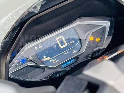 2025 Honda PCX White 160 CC