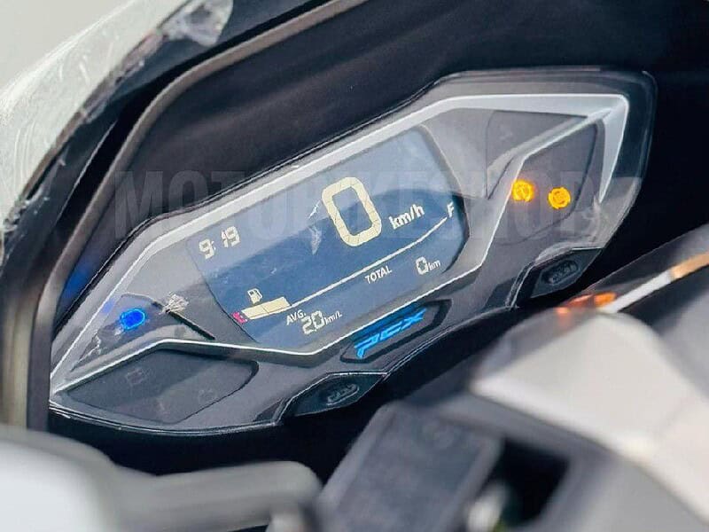 2025 Honda PCX White 160 CC