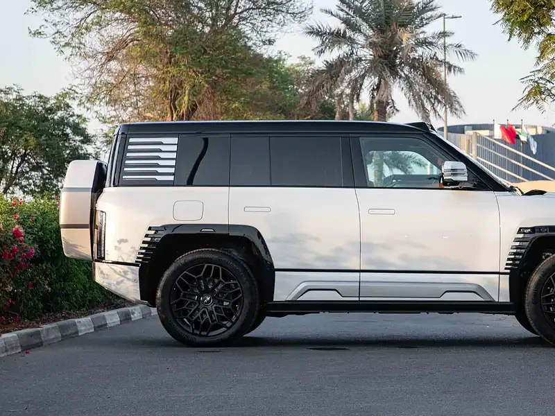 2025 Yangwang U8 Hybrid Yangwang U8 0KM White Orange SUV