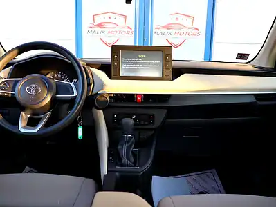 2023 Toyota Yaris S 4 Cylinders Engine Red Beige Sedan GCC Specs