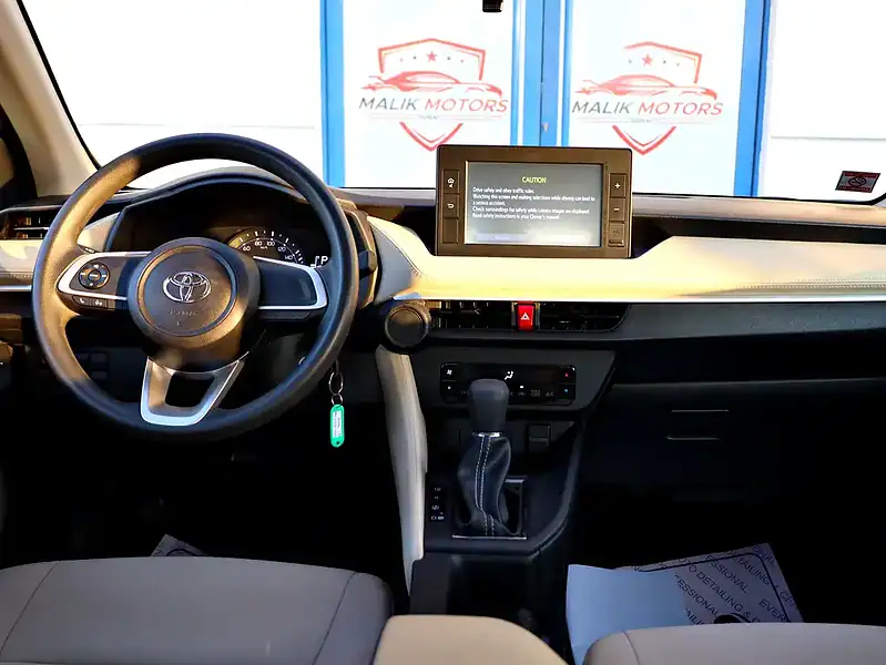 2023 Toyota Yaris S 4 Cylinders Engine Red Beige Sedan GCC Specs