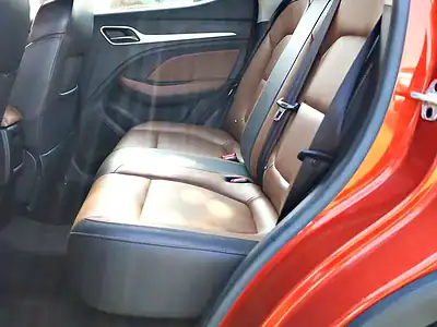 2019 MG ZS Luxury 4 Cylinders Engine Orange Brwon SUV GCC Specs