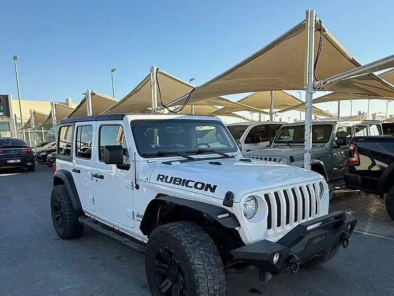 2020 Jeep Wrangler Unlimited Sport S 3.6L A/T RHD White Black