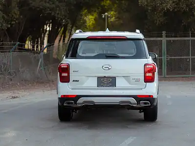 2020 GAC GS8 GL 2.0L 4 Cylinders Engine GCC Specs White Beige