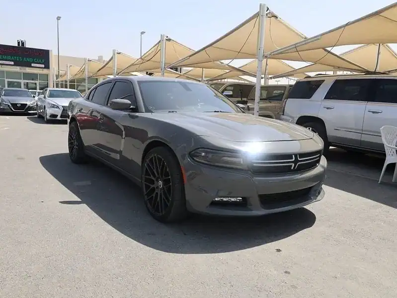 2019 Dodge Charger GT 3.6L 6 Cylinder Engine Petrol Grey Black