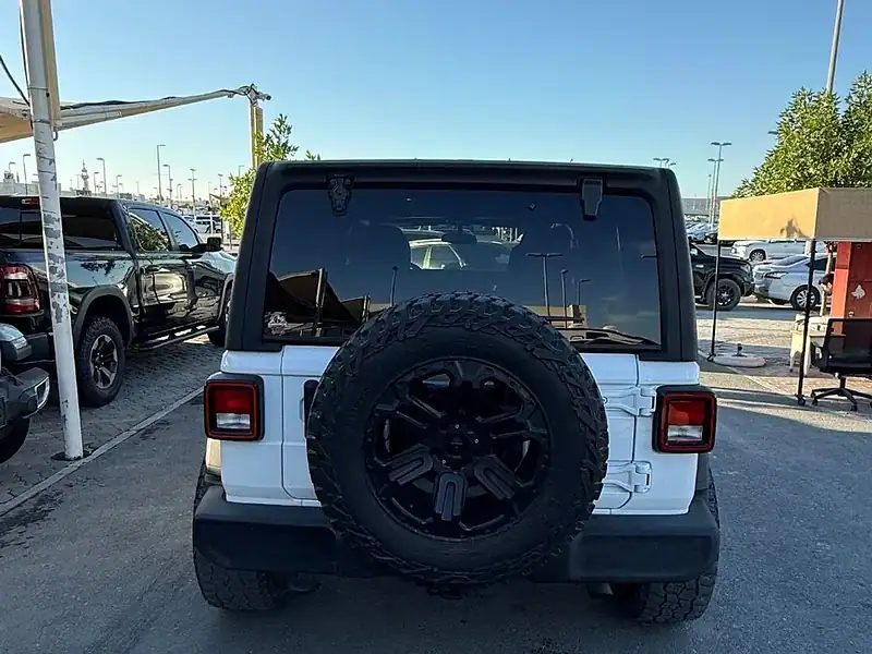 2020 Jeep Wrangler Unlimited Sport S 3.6L A/T RHD White Black