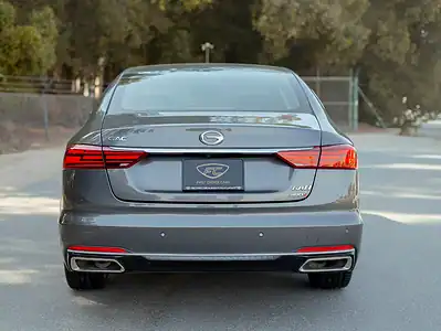 2022 GAC GA8 GL 2.0L 4 Cylinders Engine Grey Black GCC Specs