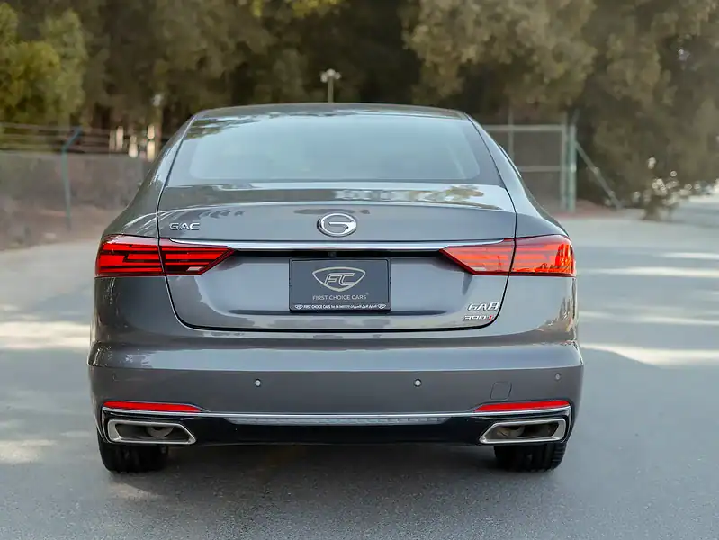 2022 GAC GA8 GL 2.0L 4 Cylinders Engine Grey Black GCC Specs