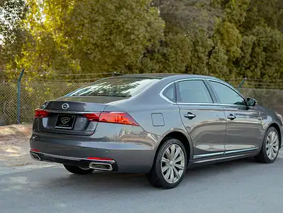 2022 GAC GA8 GL 2.0L 4 Cylinders Engine Grey Black GCC Specs