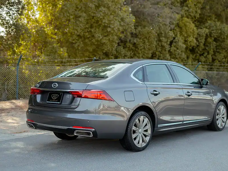 2022 GAC GA8 GL 2.0L 4 Cylinders Engine Grey Black GCC Specs