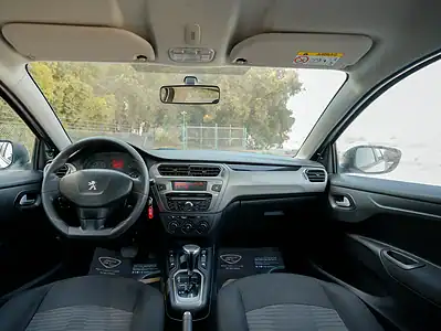 2021 Peugeot 301 Allure 1.6L 4 Cylinder Engine GCC Specs White Grey