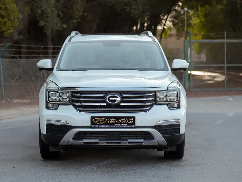 2020 GAC GS8 GL 2.0L 4 Cylinders Engine GCC Specs White Beige