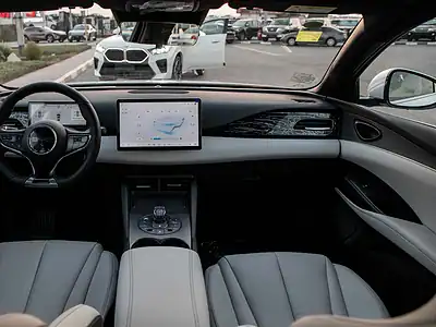 2025 BYD Seal 06 DM-i Hybrid PREMIUM EDITION SMART DRIVING 0KM White Grey