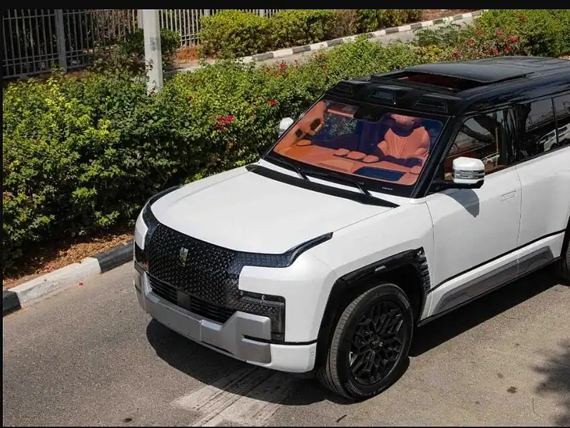 2025 Yangwang U8 Hybrid Yangwang U8 0KM White Orange SUV