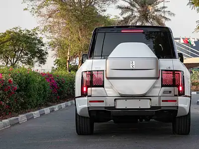 2025 Yangwang U8 Hybrid Yangwang U8 0KM White Orange SUV