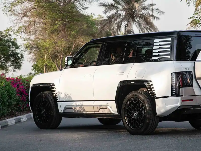 2025 Yangwang U8 Hybrid Yangwang U8 0KM White Orange SUV