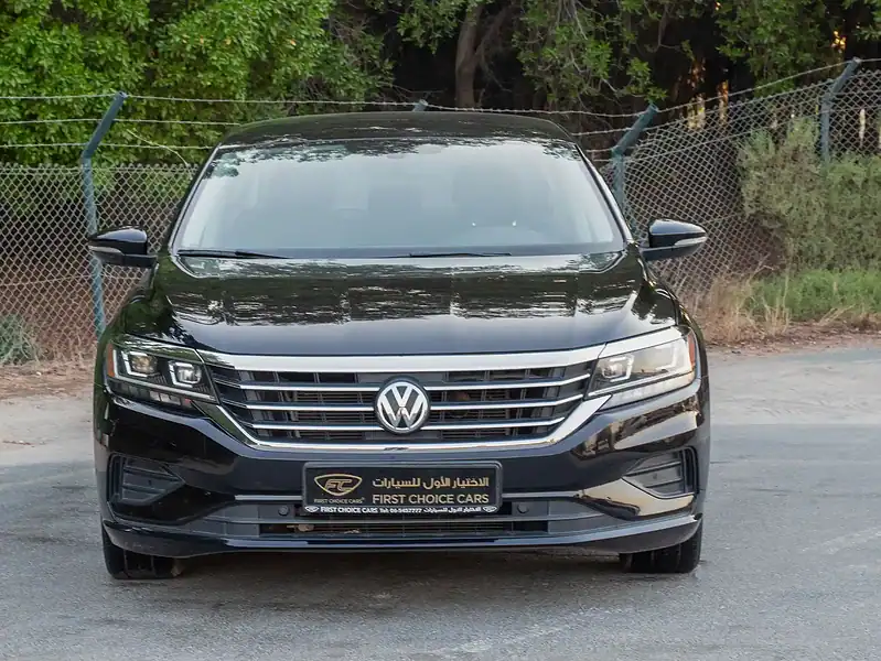 2020 Volkswagen PASSAT Trendline 2.5L 4 Cylinders Engine Black Grey