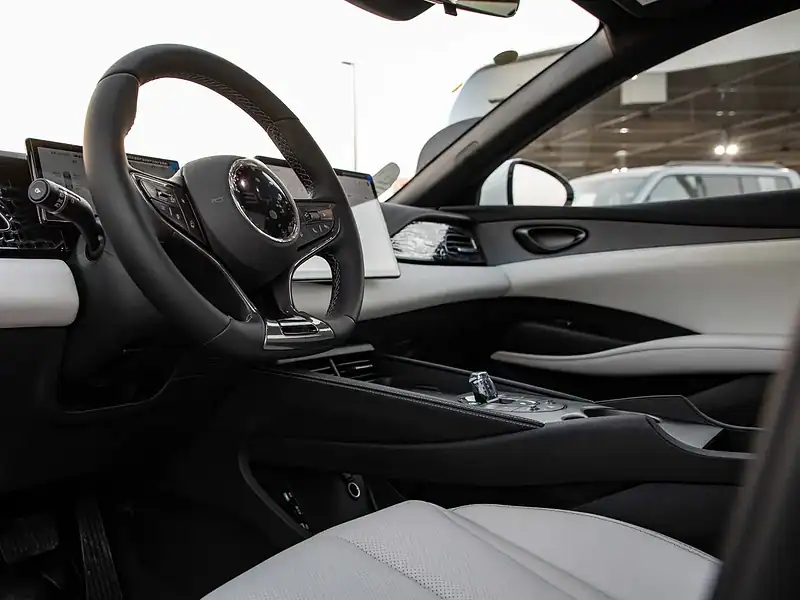 2025 BYD Seal 06 DM-i Hybrid PREMIUM EDITION SMART DRIVING 0KM White Grey