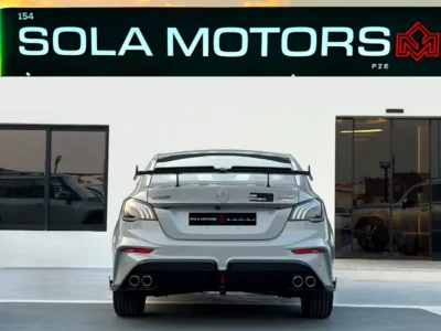 2025 MG MG6 Black Edition 4 Cylinders Engine Grey Black Sedan FWD