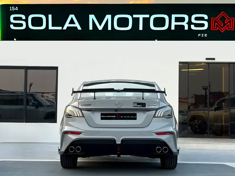 2025 MG MG6 Black Edition 4 Cylinders Engine Grey Black Sedan FWD