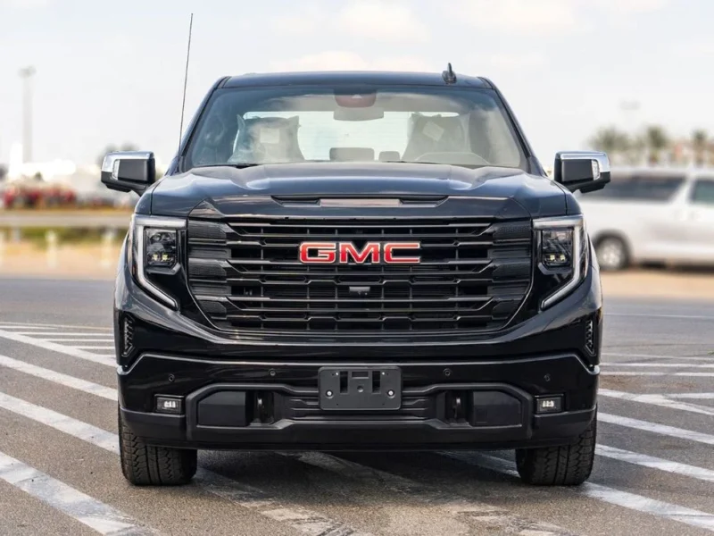 2025 GMC SIERRA 5.3 Liter Petrol V8 Engine Black Grey Pick Up Truck