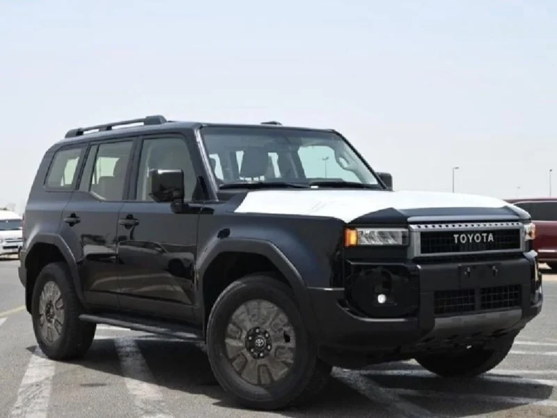 2026 Toyota Prado 2.4 L ALLROUNDER 4 Cylinder Engine Black Beige SUV GCC Specs