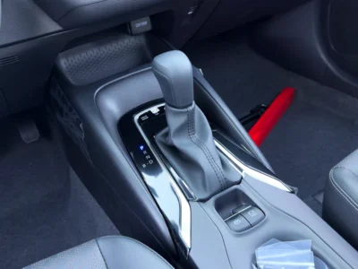 2025 Toyota Corolla SE 1.8L Elite Edition Hybrid 4 Cylinders White Black Sedan