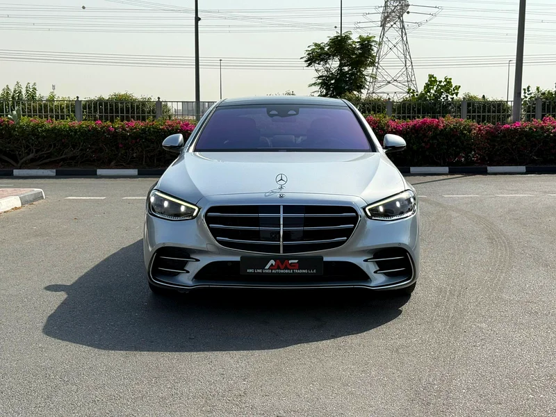 2021 Mercedes-Benz S-Class S 500 6 Cylinder Petrol Engine Blue Black Sedan